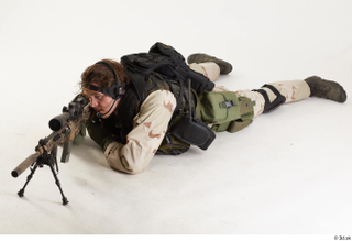 Photos Reece Bates Army Navy Seals Operator - Poses aiming…